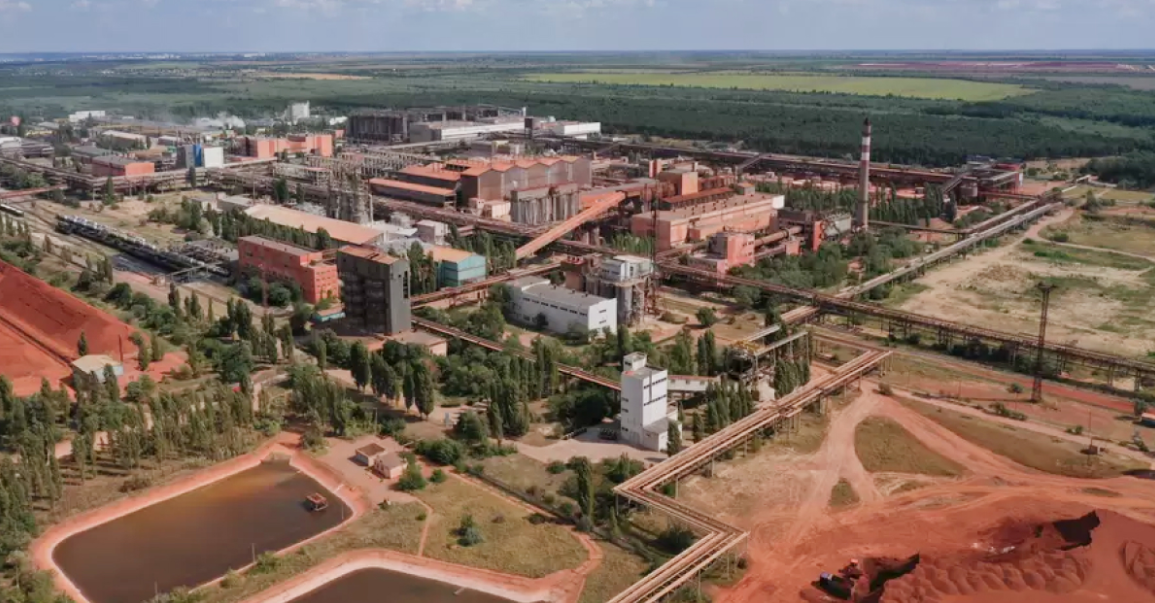 Подготовка к приватизации Николаевского глиноземного завода