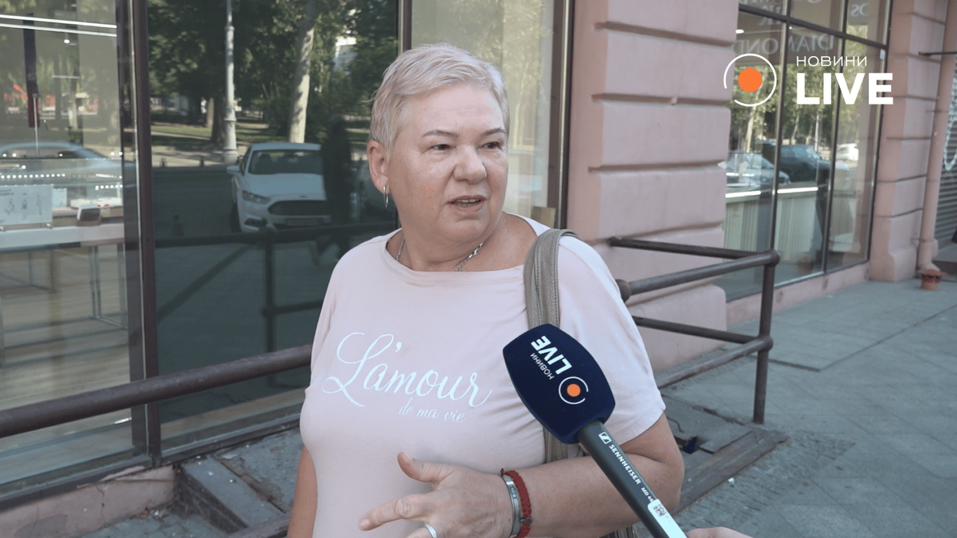 Ольга про стан укриттів. Фото: Новини.LIVE