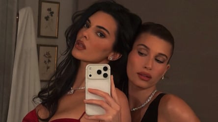 Kendall and Kylie Jenner stunning looks at Kris Jenner's 70th - 285x160