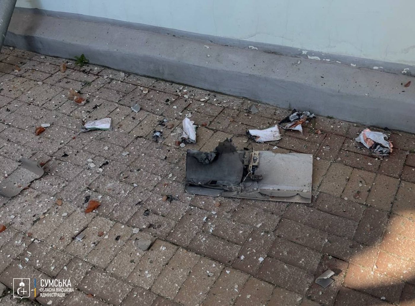 Атака РФ на собор в Сумах