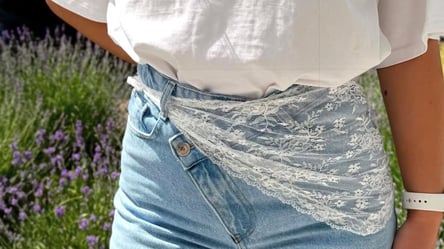 Lace jeans — the trend winning over fashion lovers - 285x160