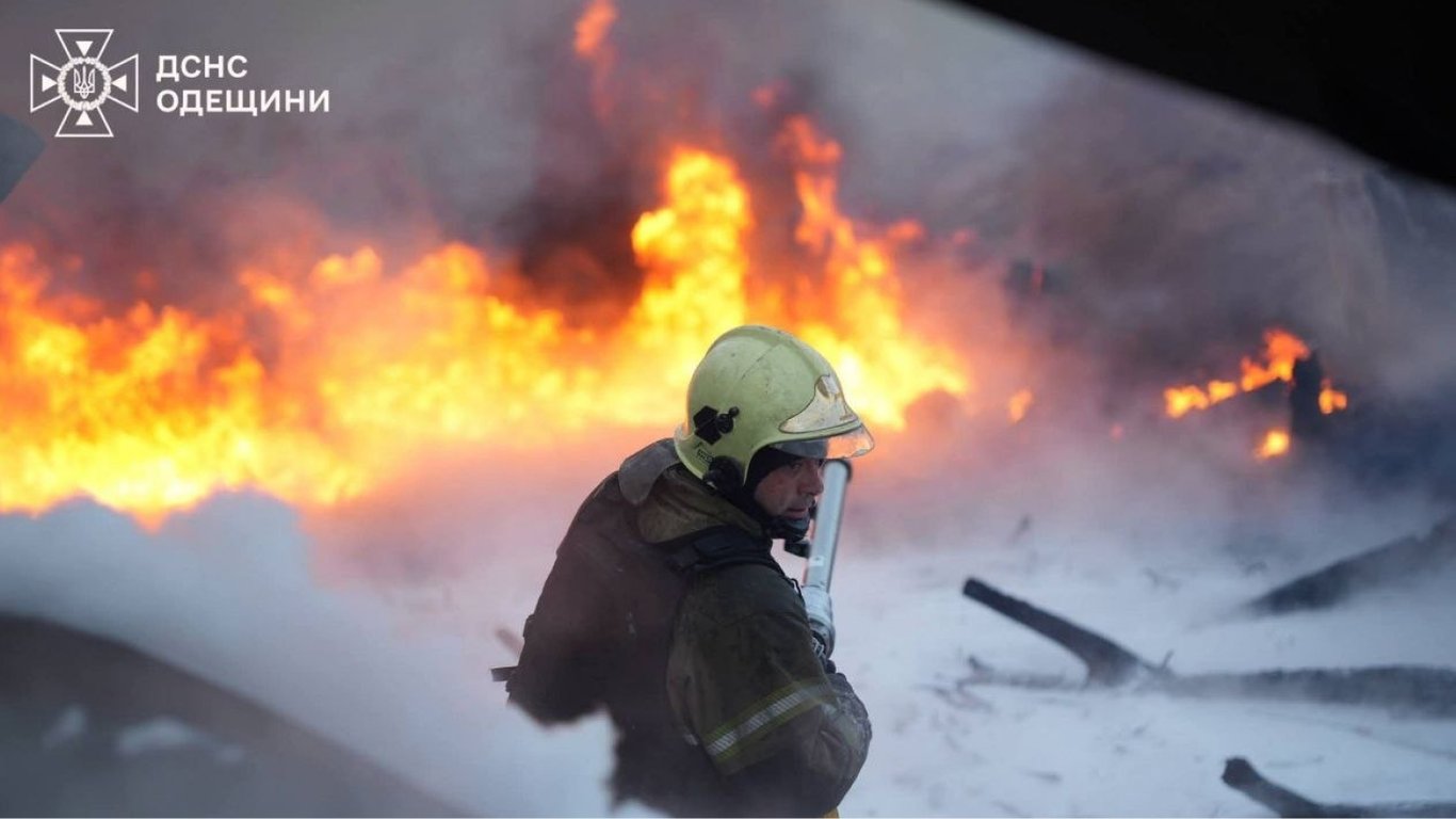 Атака на Одещину 10 квітня