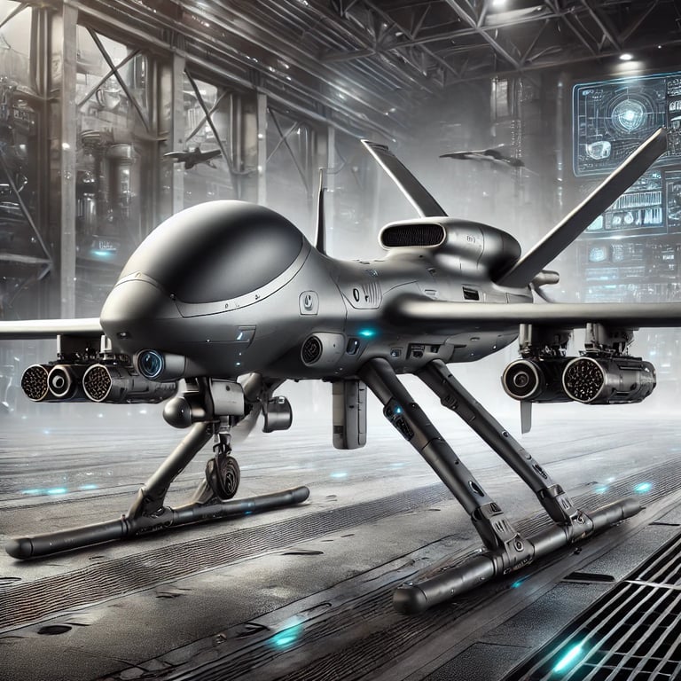 Українські дрони у майбутньому