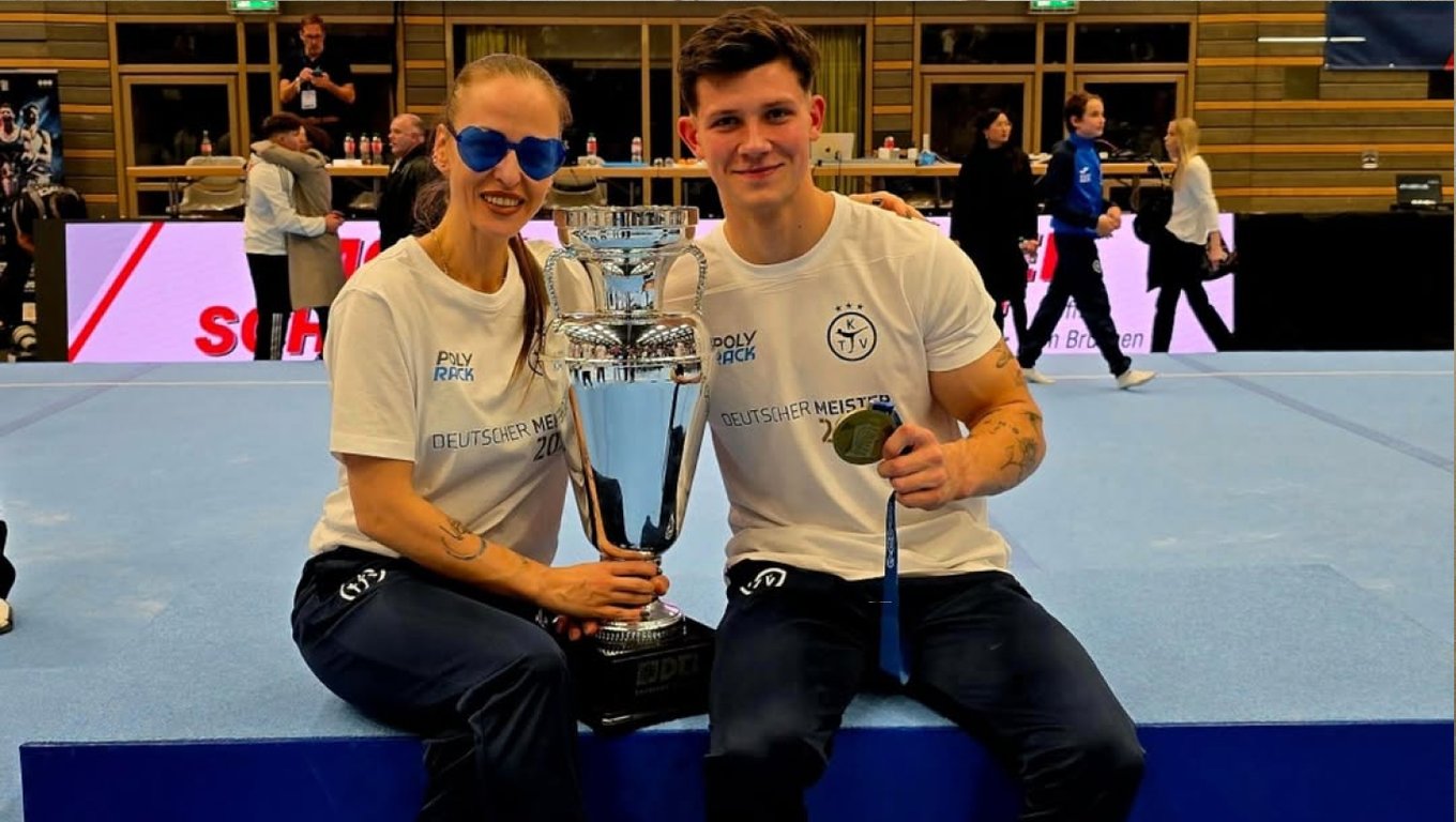 Илья Ковтун и Ирина Горбачева