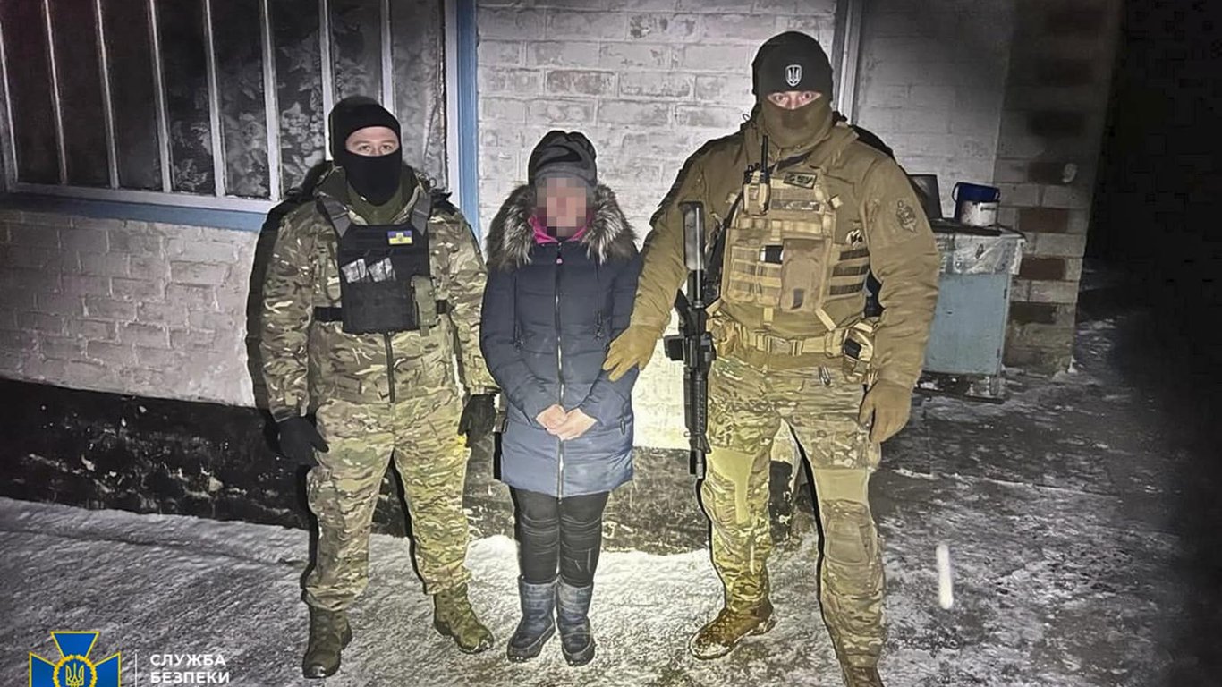 На Харківщині затримала експоліцейську, яка перейшла на бік ворога
