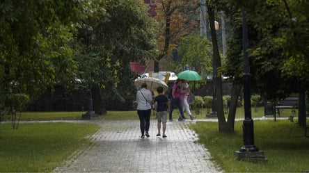 Холодный фронт с грозами и дождями: прогноз Укргидрометцентра на завтра - 285x160