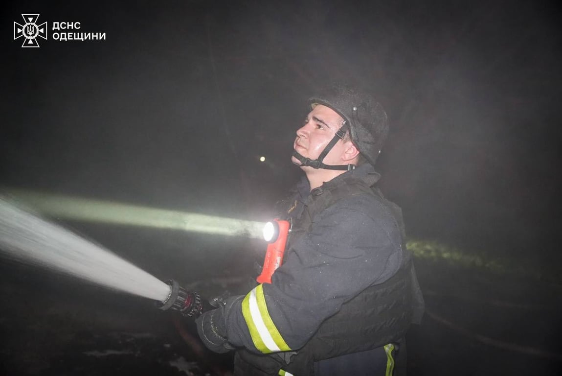 Масована атака дронів на Одещину — наслідки та відео - фото 2