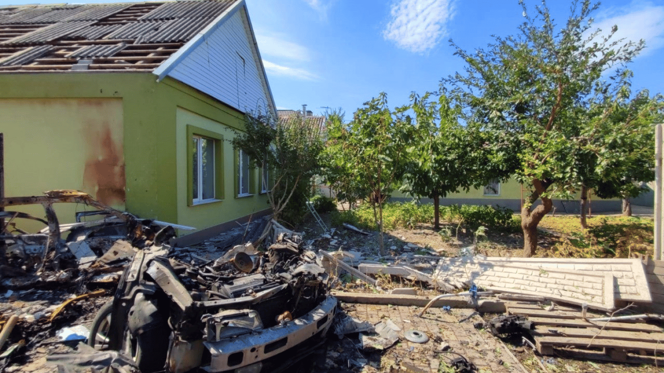 Обстрелы Херсонской области — один мужчина погиб, среди раненых есть ребенок