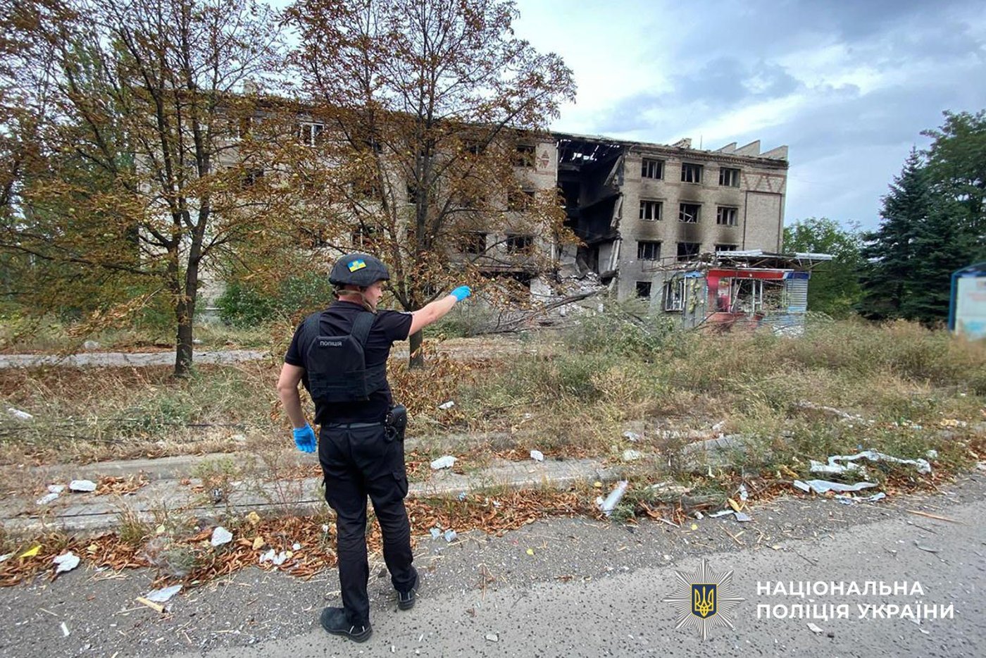 Атака РФ на Донеччину