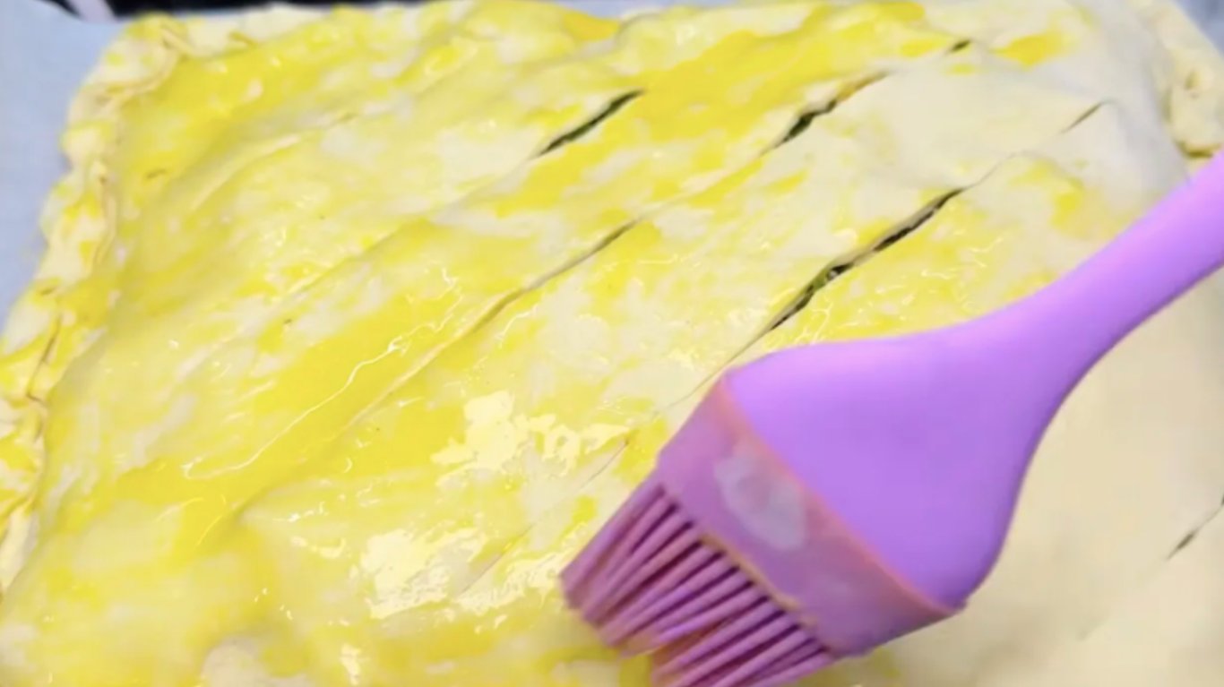 рецепт пирога зі шпинатом