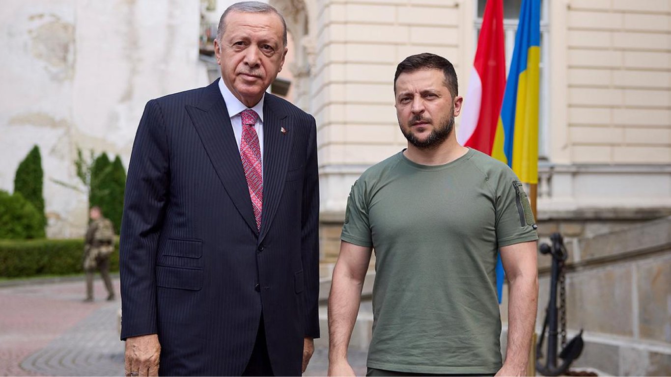 Зеленский прибыл в Турцию: о чем будет говорить с Эрдоганом