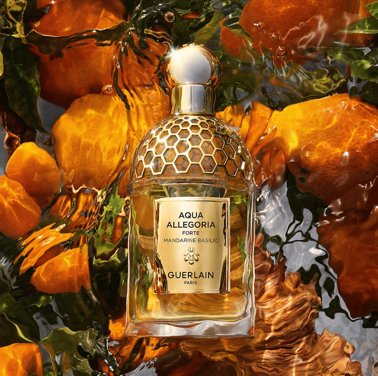 Солодкий парфум на базі мандарину