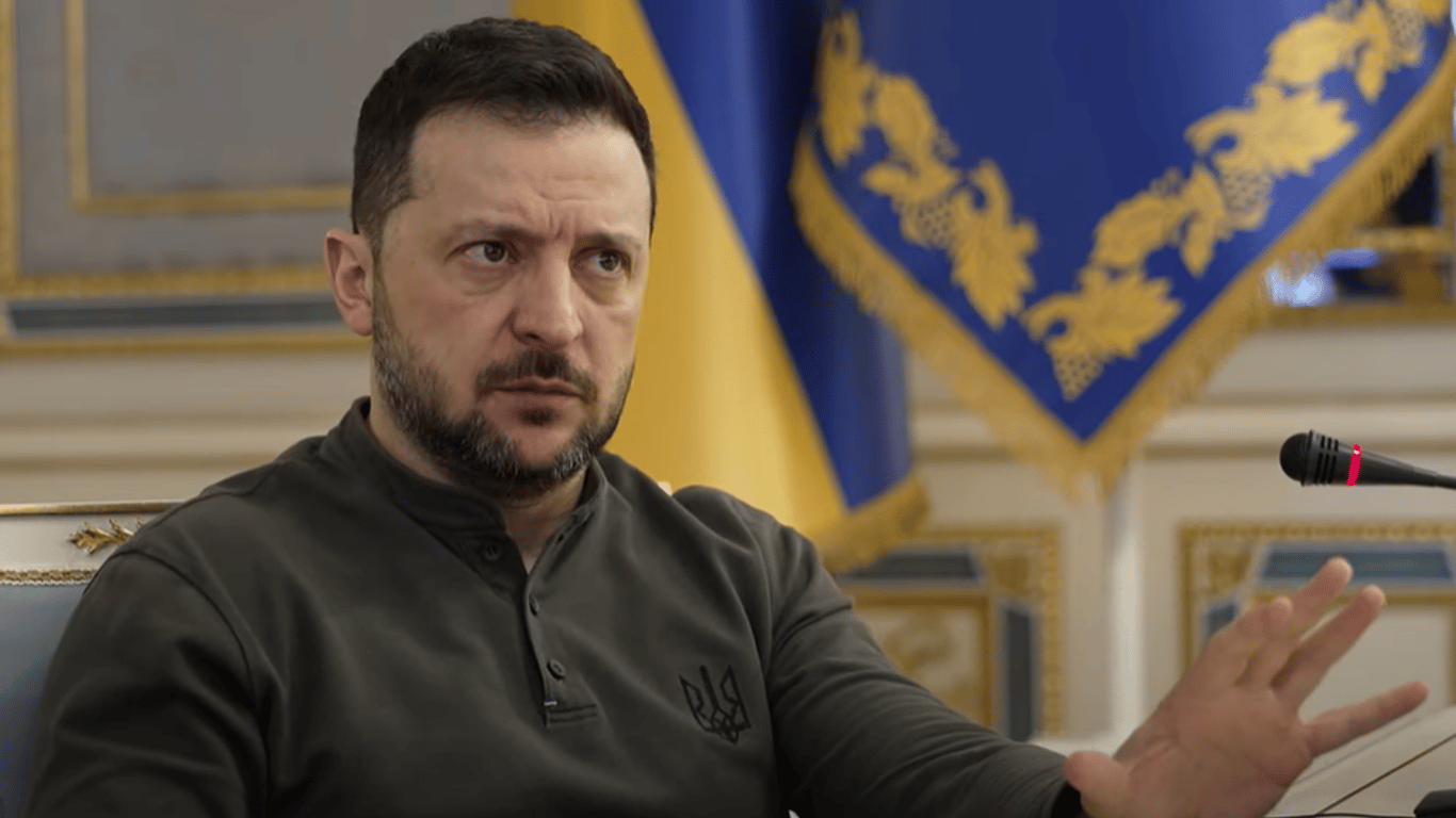 President Volodymyr Zelenskyy explained the conditions on which Ukraine would end the war