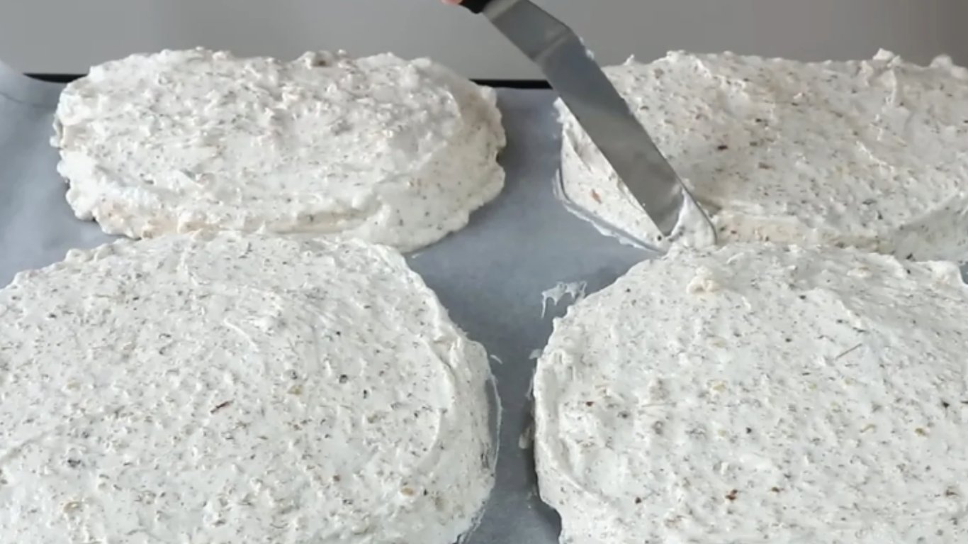 рецепт торта без борошна