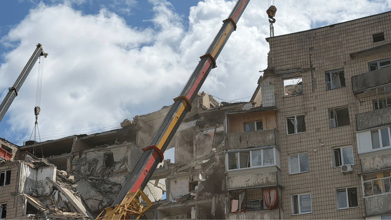 У Києві кількість жертв після російської атаки зросла до 12