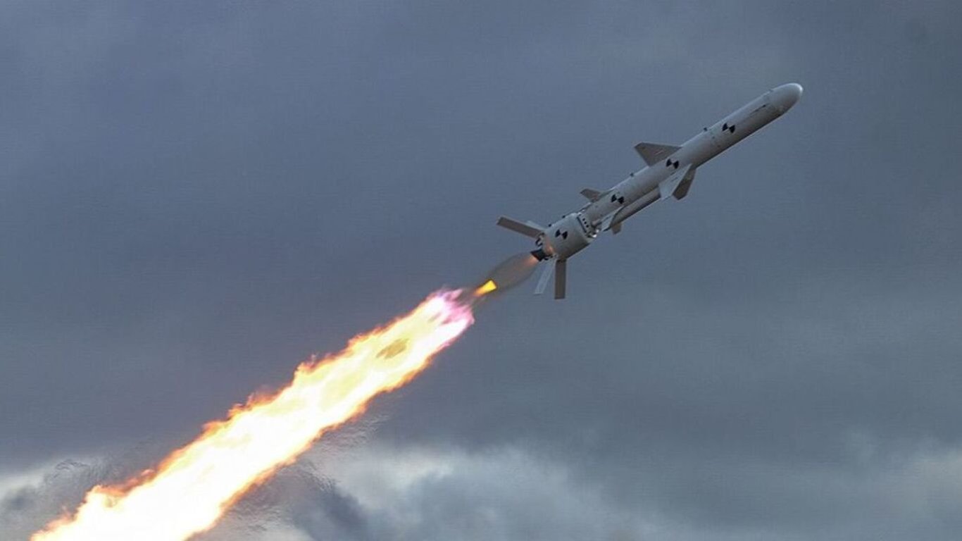 РФ запустила ракети з Чорного моря та Волгоградської області