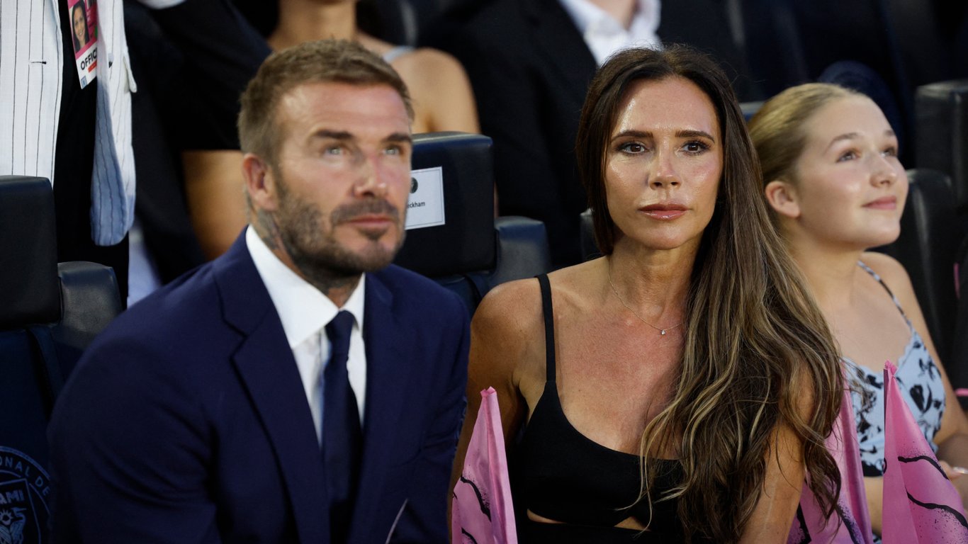 Дэвид и Виктория Бекхэм