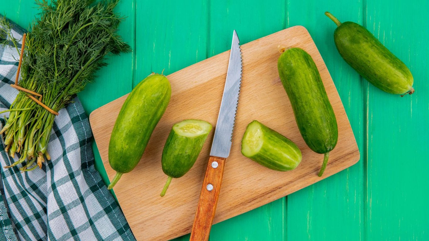 какие огурцы выбрать для консервации 