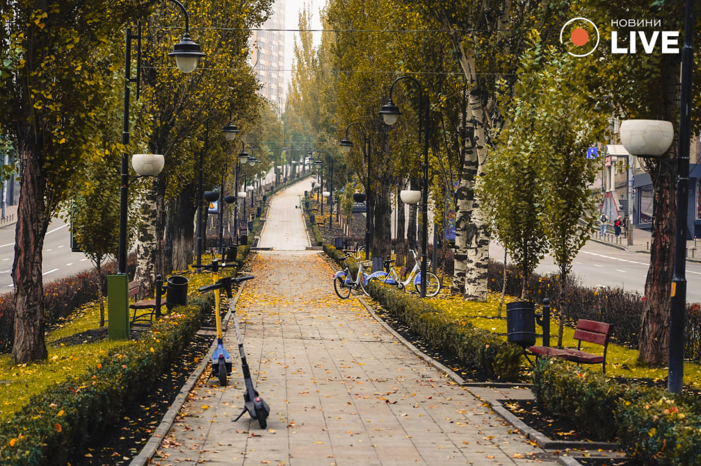 Самокати на вулиці, Київ