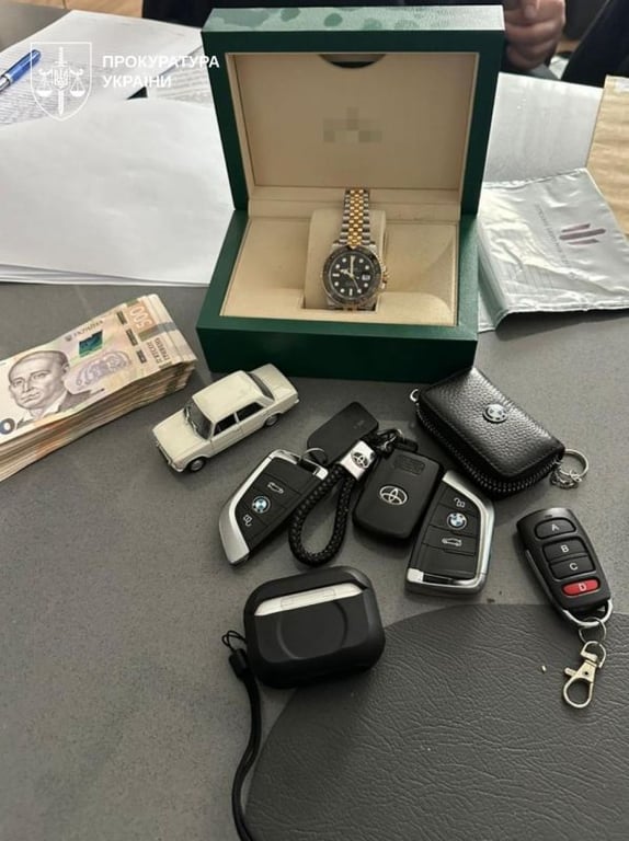 Правоохоронці затримали майора ДШВ