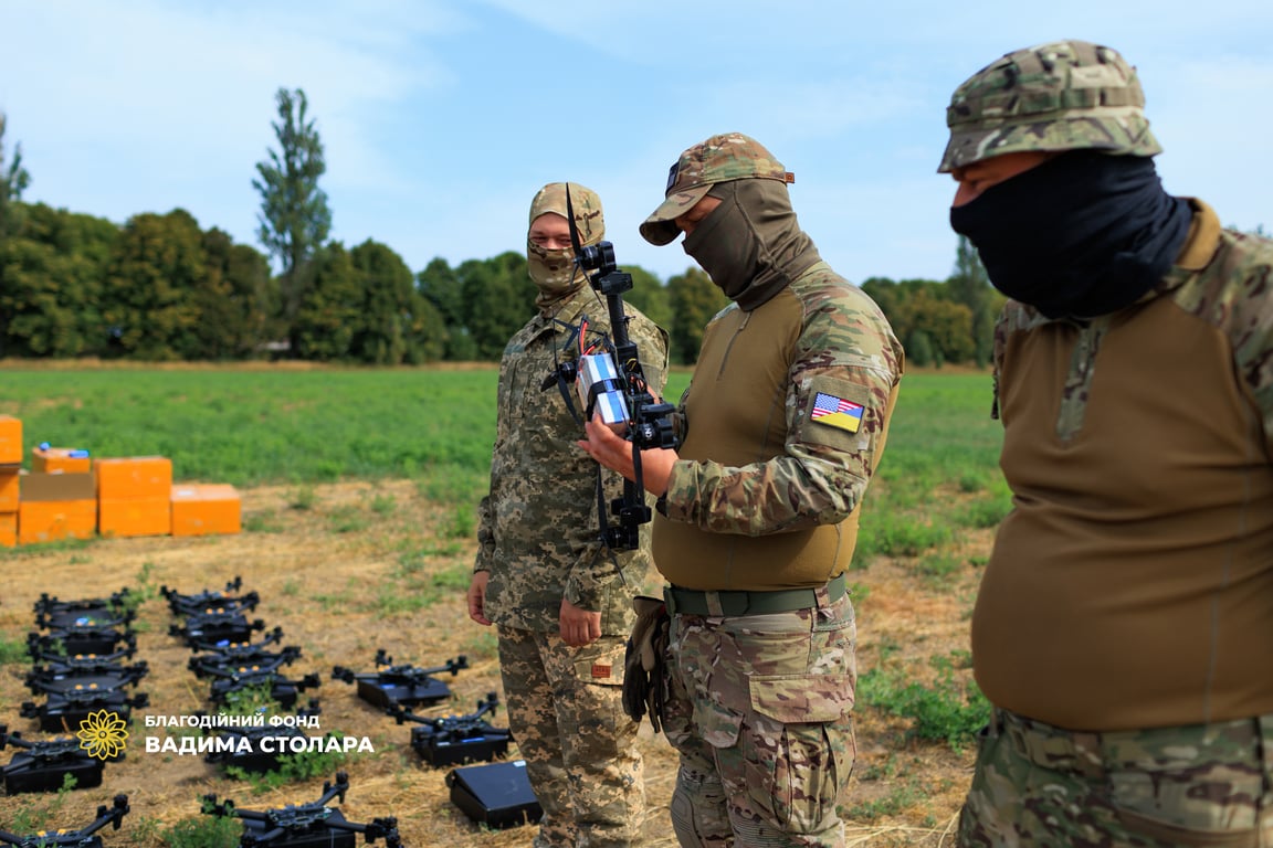 ВСУ получили дроны-камикадзе