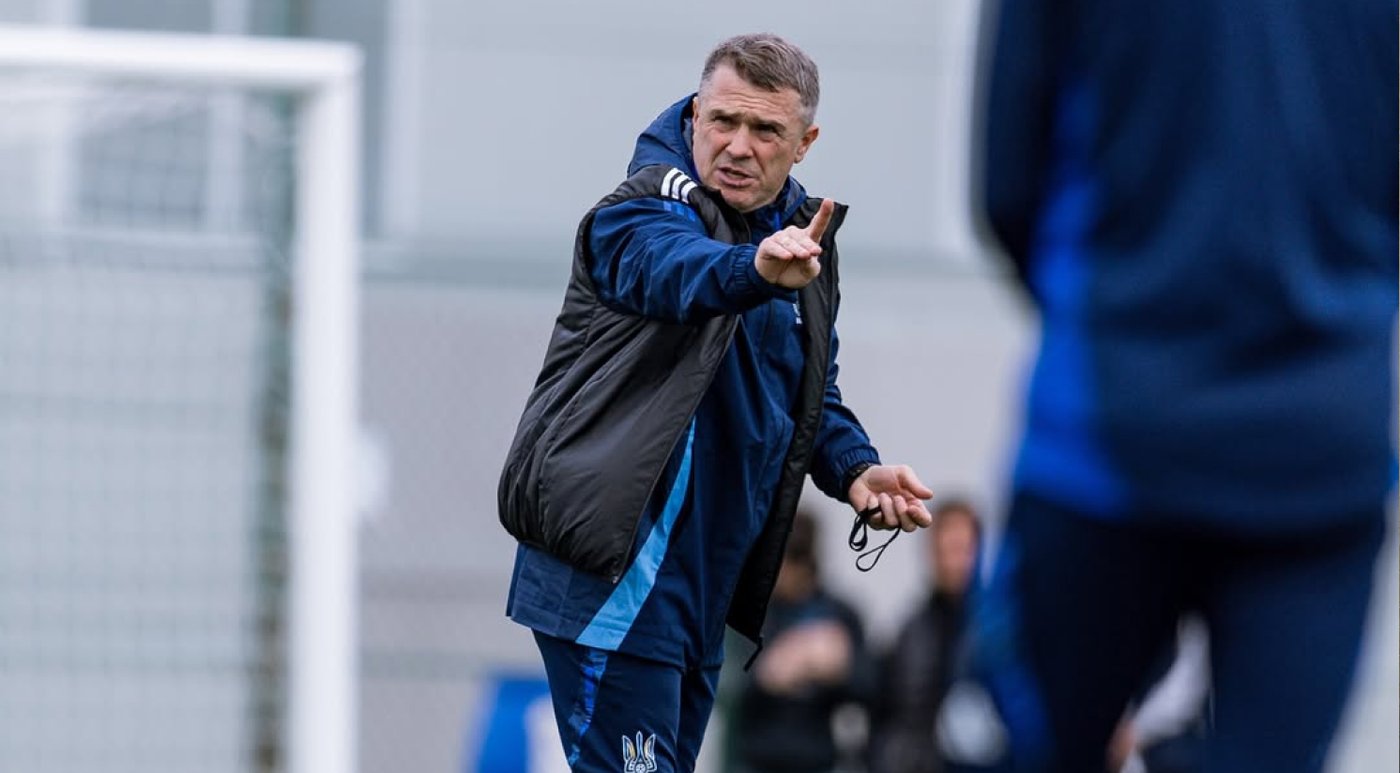 Сергей Ребров