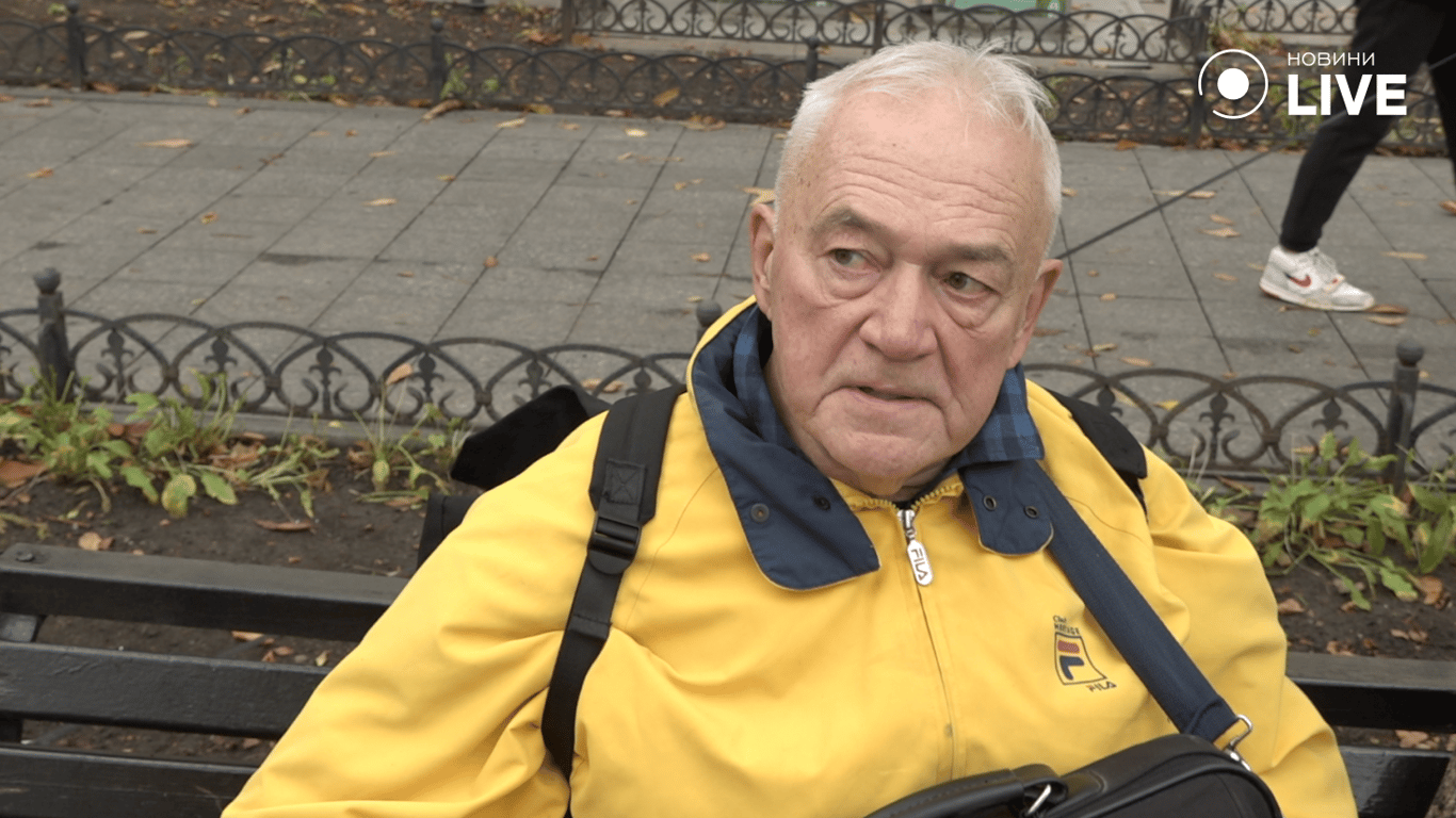 Місцевий житель Олександ 