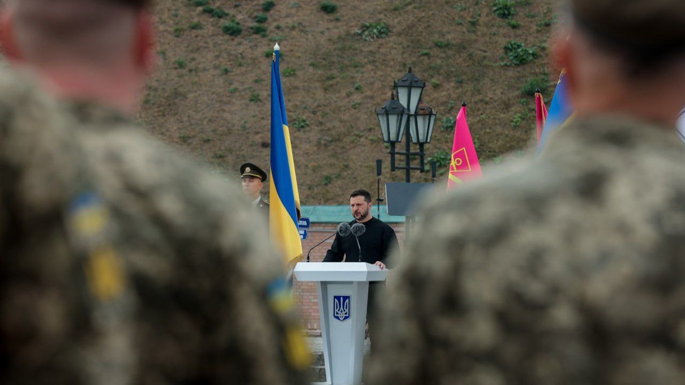 Зеленський взяв участь у заходах до Дня захисників і захисниць у Київській фортеці