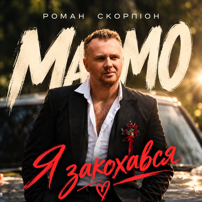  Роман Скорпіон повернув свій хіт через 10 років ­– і влаштував справжнє українське весілля.  Прем'єра відео "Мамо, я закохався"