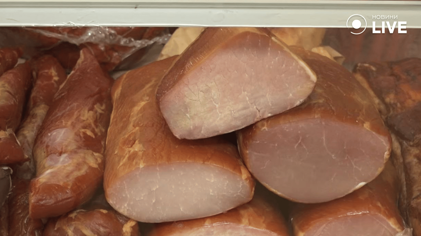 Ціни на копченості в Одесі