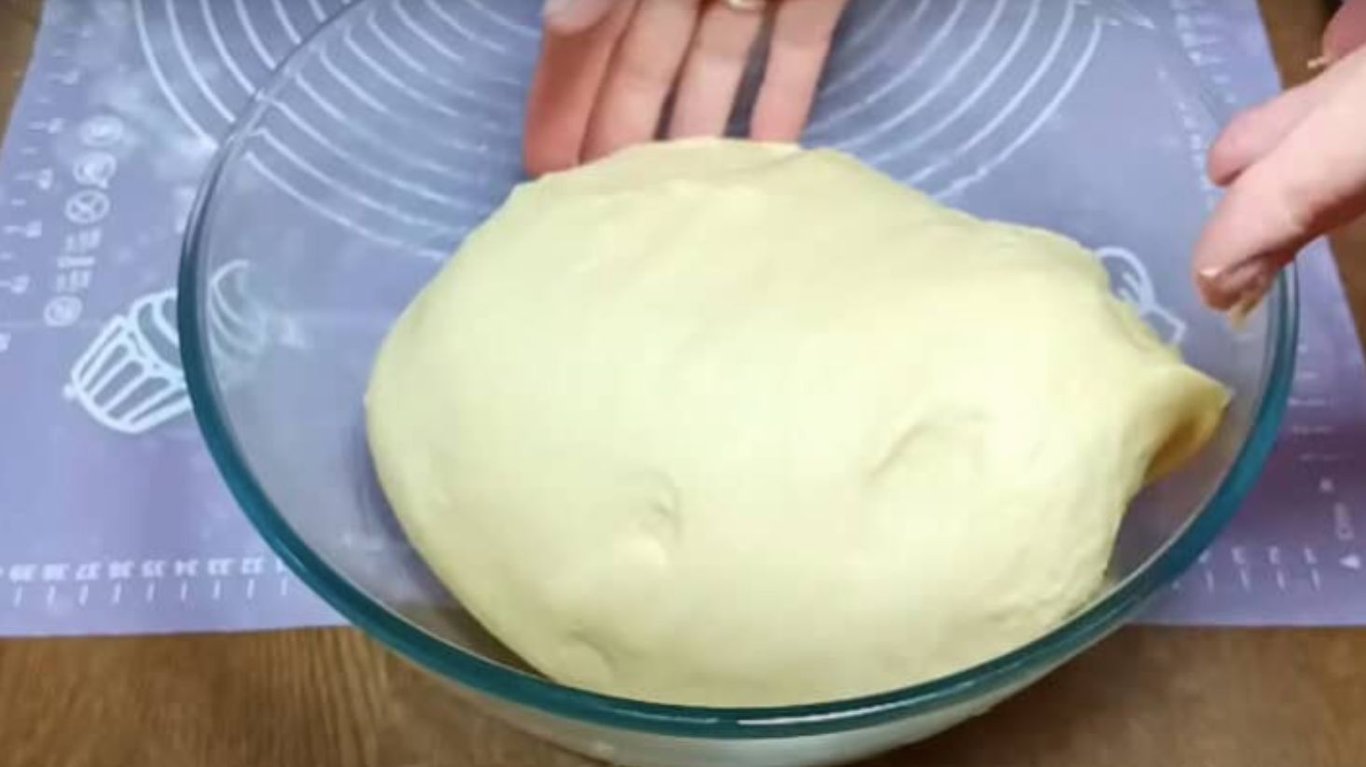 тесто для булочек