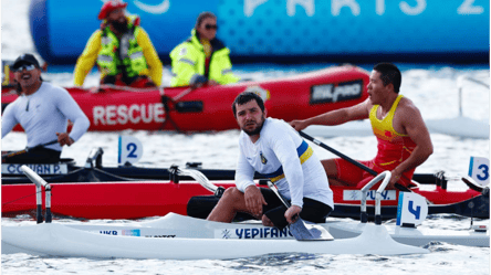 Веслування на байдарках і каное на Паралімпіаді — Мажула здобула срібло, а Єпіфанов золото - 290x166