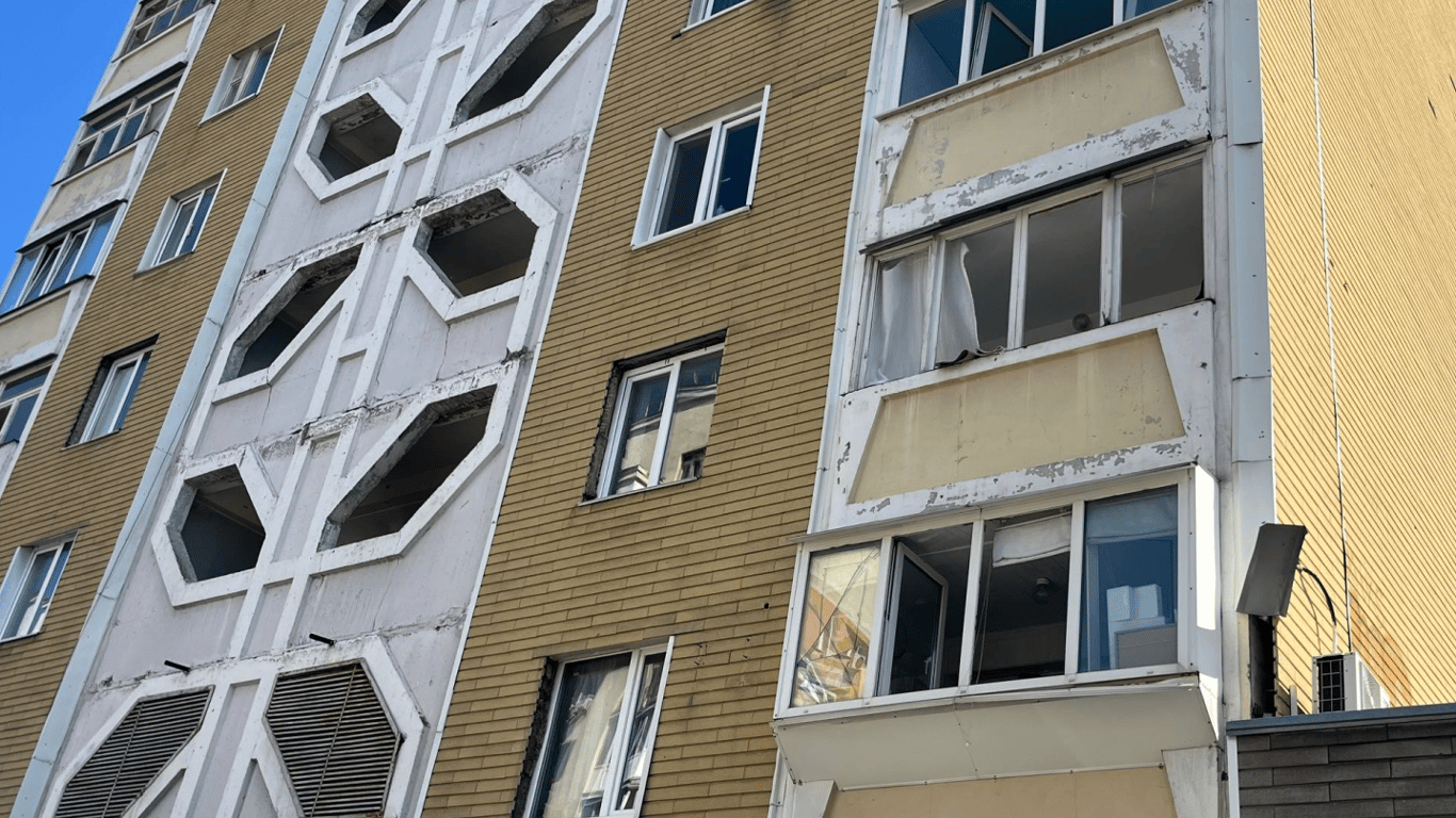 Атака РФ на Голосіївський район Києва: масштаб руйнувань