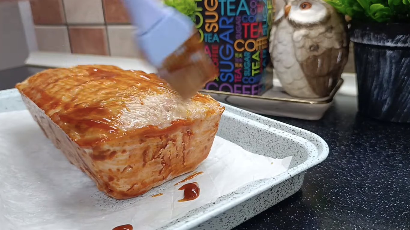 рецепт м'ясного хліба замість ковбаси