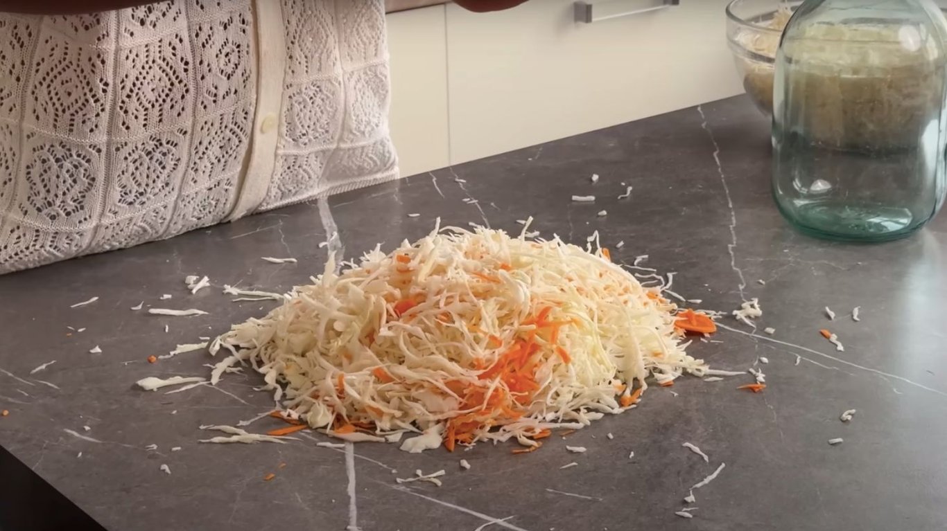 простий рецепт ферментованої капусти 