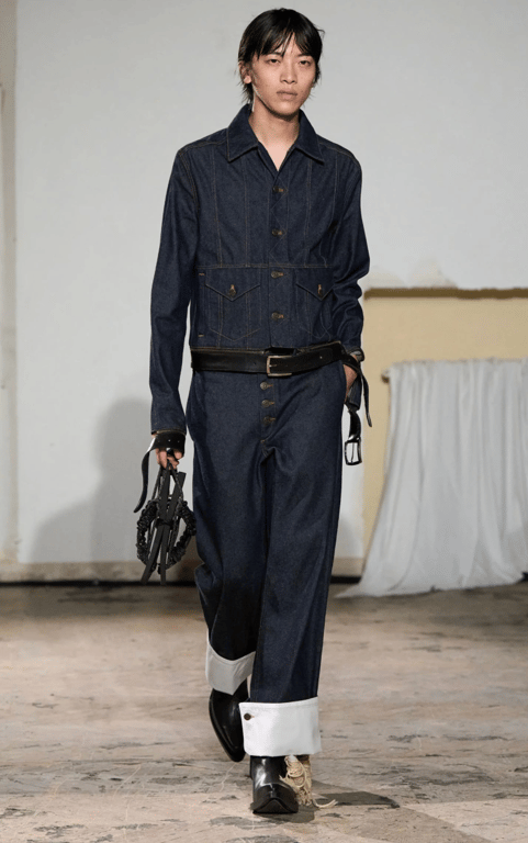 Зірки обирають у 2026 жорсткий денім