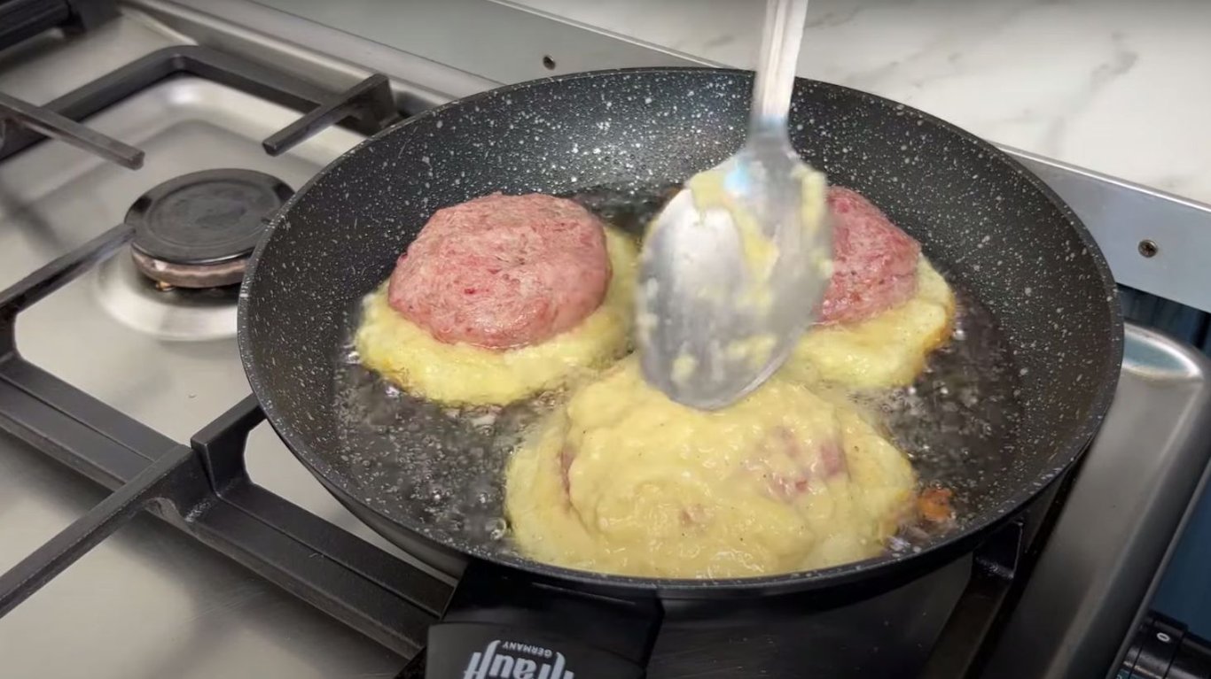 рецепт дерунов с начинкой