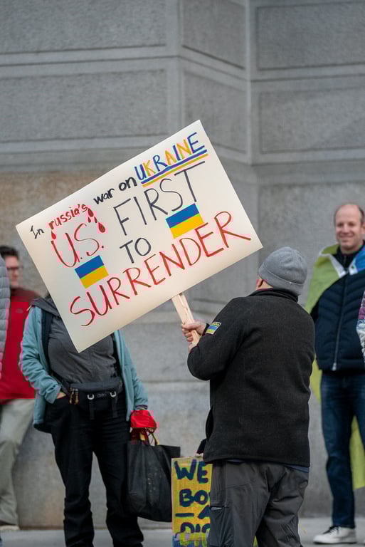 акція підтримки у Філадельфії