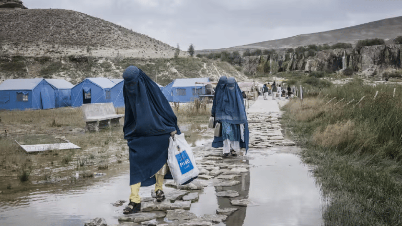 Талибы запретили женщинам в Афганистане посещать национальные парки