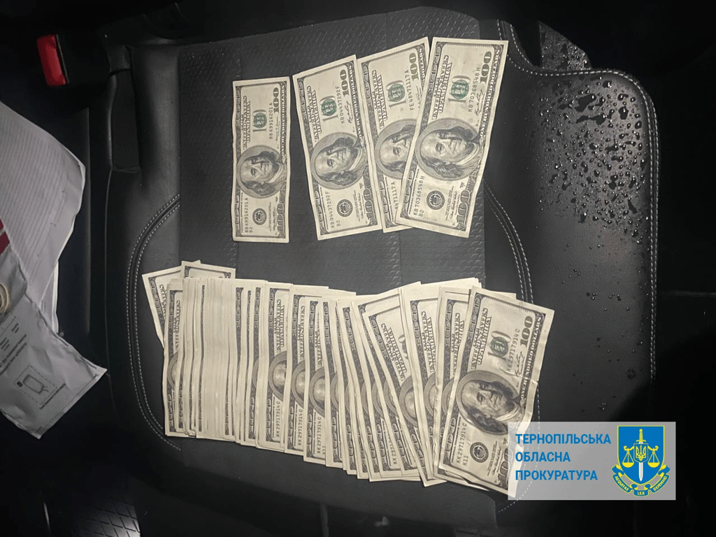 У Тернополі чоловік обіцяв підкупити медкомісію ТЦК СП за 12 тис. доларів