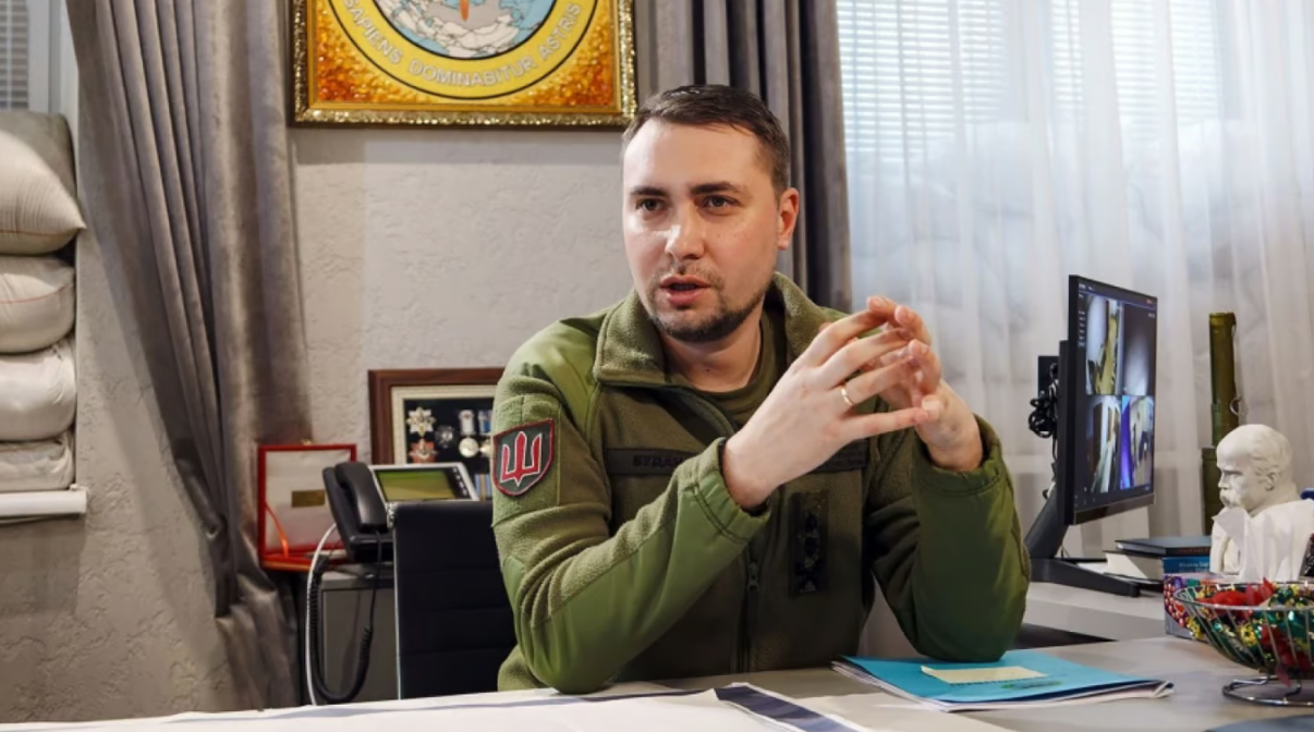 Начальник Главного управления разведки Министерства обороны Кирилл Буданов. Фото: gur.gov.ua