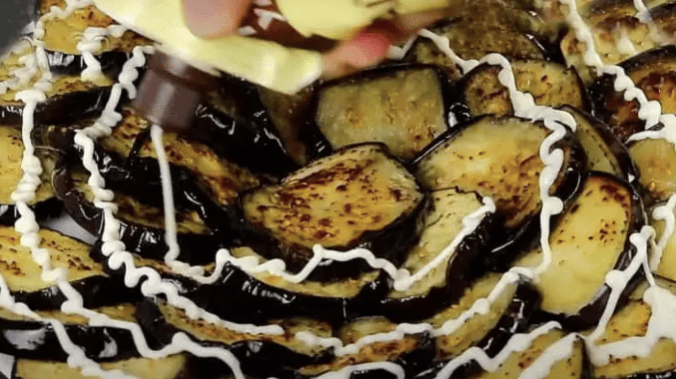 рецепт салату з баклажанами