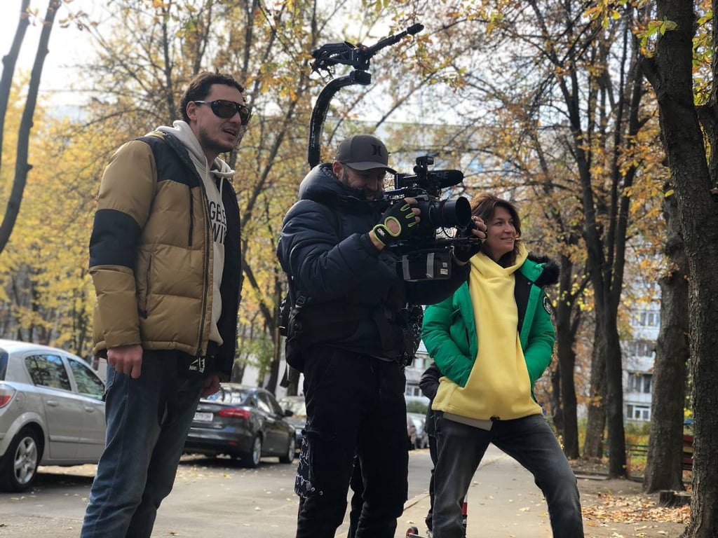 Съемки проекта "Як звучить світ…Україна". Фото: менеджмент проекта