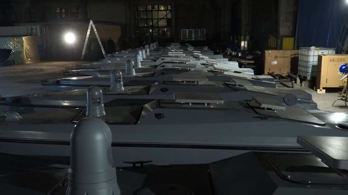 Журналисты The Times показали секретную базу ГУР с морскими дронами