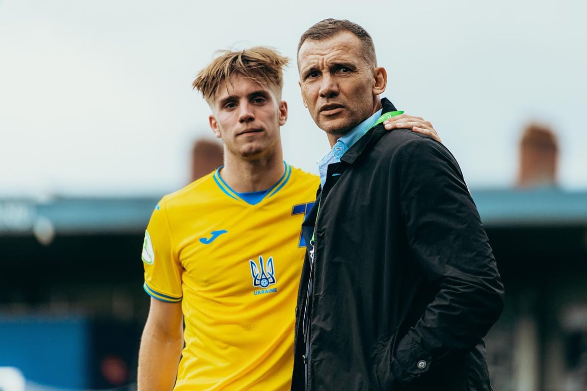 Андрей и Кристиан Шевченко