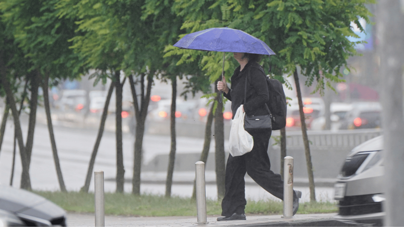 Погода у Києві 26 квітня — у столиці будуть сильні дощі