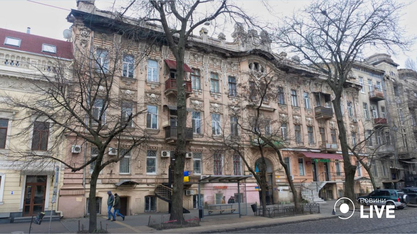 Дом с совой в Одессе: адрес и история