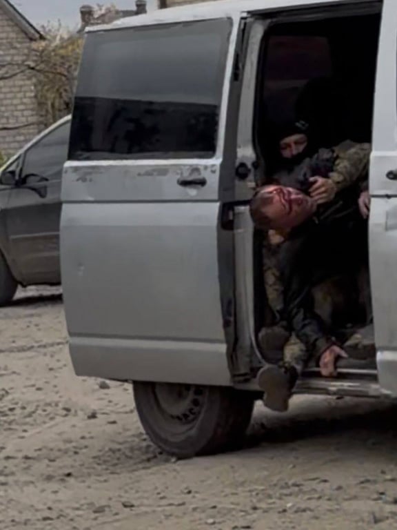 Бійка чоловіка з працівниками ТЦК на Волині