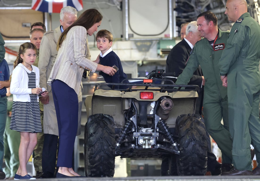 Принцеса Уельська з дітьми. Фото: Reuters