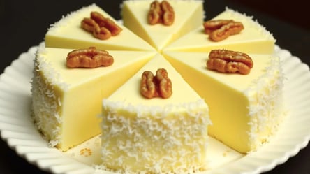 Новорічний десерт за 5 хв. без випічки — знадобиться 1 л молока - 290x166